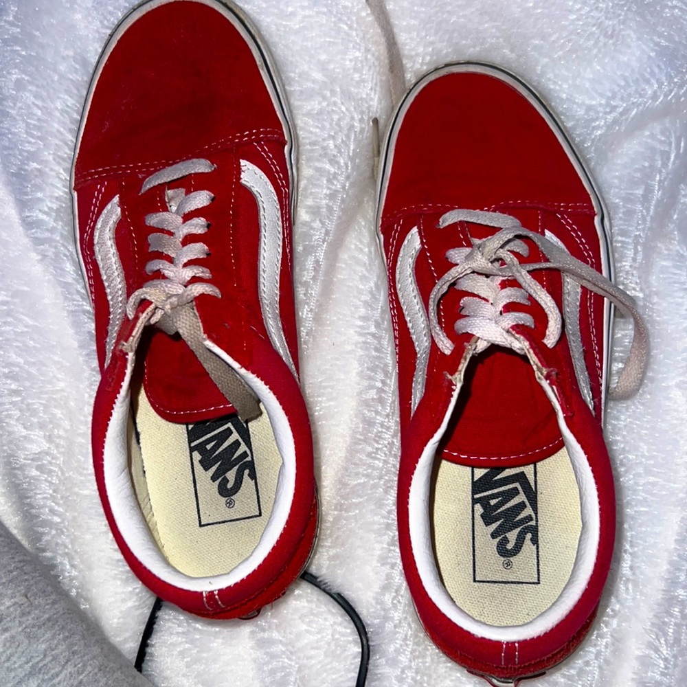 Red vans